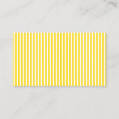 Visitenkarte mit Honig (Vorderseite)