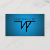 Visitenkarte mit Ihrem eigenen Wasserzeichen! (Rückseite)