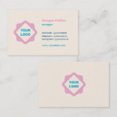 Visitenkarte mit Ihrem Logo (Vorne/Hinten)
