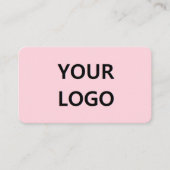  Visitenkarte mit individuellem Logo, Farben, Schr (Vorderseite)