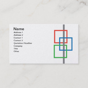 Visitenkarte mit Logo