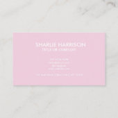 Visitenkarte mit QR-Code (Rückseite)