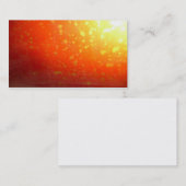 Visitenkarte mit Solarentwurf (Vorne/Hinten)