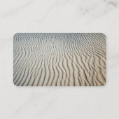 Visitenkarte mit strukturiertem (Rückseite)