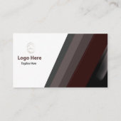 Visitenkarte MOdel (Rückseite)