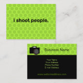 Visitenkarte - MOLLIG (Vorne/Hinten)