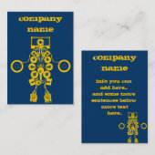 Visitenkarte Music Company (Vorne/Hinten)