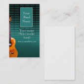 Visitenkarte - Musik-Band (Vorne/Hinten)