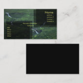 Visitenkarte "Mutter Natur" (Vorne/Hinten)