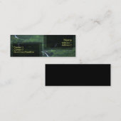 Visitenkarte "Mutter Natur" (Vorne/Hinten)