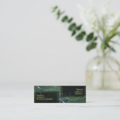 Visitenkarte "Mutter Natur" (Stehend Vorderseite)