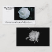 Visitenkarte Mylifeisart Fotograf (Vorne/Hinten)
