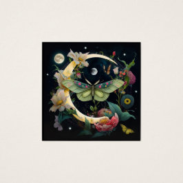 VISITENKARTE - NACHTSCHMETTERLING