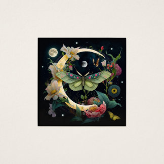 VISITENKARTE - NACHTSCHMETTERLING