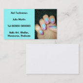 Visitenkarte - Nagel-Techniker (Vorne/Hinten)