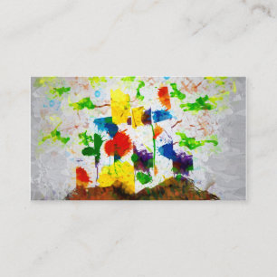 Visitenkarte "Nature Fantasy Trees"