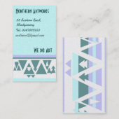 Visitenkarte Nord-Dreiecke (Vorne/Hinten)