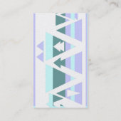 Visitenkarte Nord-Dreiecke (Rückseite)