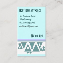 Visitenkarte Nord-Dreiecke