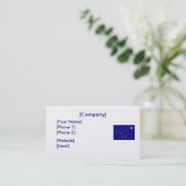 Visitenkarte/Nordstern Visitenkarte (Stehend Vorderseite)