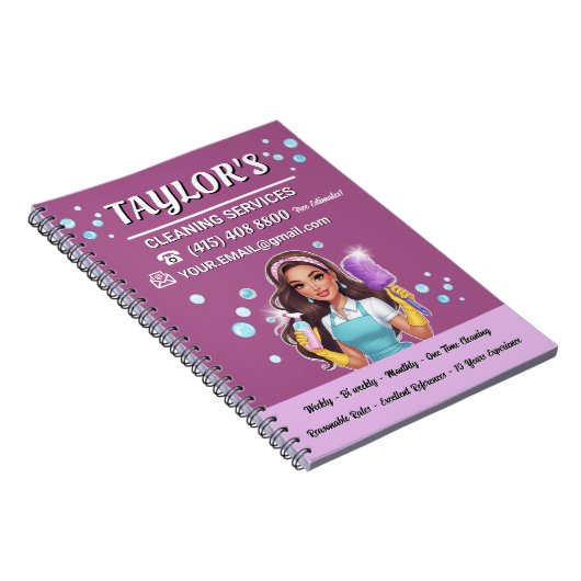 Visitenkarte Notizblock (Rechte Seite)