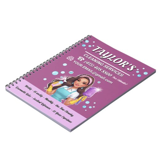 Visitenkarte Notizblock (Linke Seite)