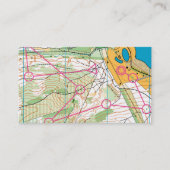 Visitenkarte - Orientierungskarte (Vorderseite)