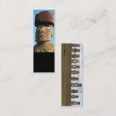 Visitenkarte - Osterinsel (Vorne/Hinten)