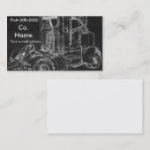 Visitenkarte "Peterbilt " (Vorne/Hinten)