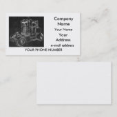 Visitenkarte, "Peterbilt 2" Visitenkarte (Vorne/Hinten)