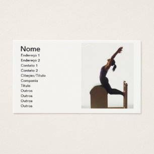 Visitenkarte - Pilates
