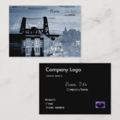 Visitenkarte Portland (Vorne/Hinten)