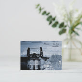 Visitenkarte Portland (Stehend Vorderseite)