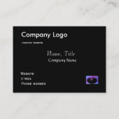 Visitenkarte Portland (Rückseite)