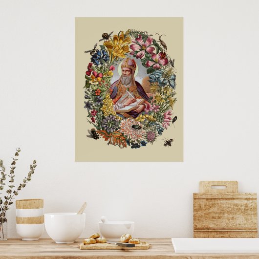 Visitenkarte Poster (Küche)