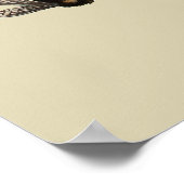 Visitenkarte Poster (Ecke)