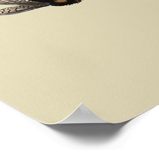 Visitenkarte Poster (Ecke)