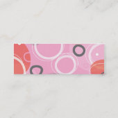 Visitenkarte Prinzessin-Abstract (Rückseite)