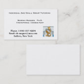 Visitenkarte-Privatunterricht Visitenkarte (Vorne/Hinten)