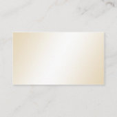 Visitenkarte Psychologe (Rückseite)