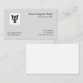 Visitenkarte Psychologe (Vorne/Hinten)