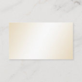 Visitenkarte Psychologe (Rückseite)