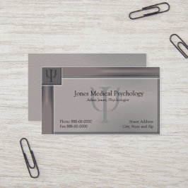 Visitenkarte Psychologe