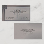 Visitenkarte Psychologe (Vorne/Hinten)