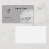 Visitenkarte Psychologe (Vorne/Hinten)