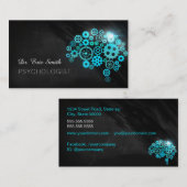 Visitenkarte Psychologe (Vorne/Hinten)