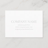 Visitenkarte: RAINBOW MANDALA + OHM  Visitenkarte (Rückseite)