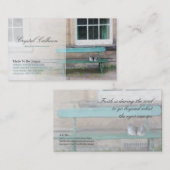 Visitenkarte - Ratgeber, Freundschaft oder Güte (Vorne/Hinten)