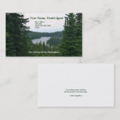 Visitenkarte: Reise Visitenkarte (Vorne/Hinten)