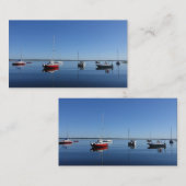 Visitenkarte Reisen und Harmonie (Vorne/Hinten)